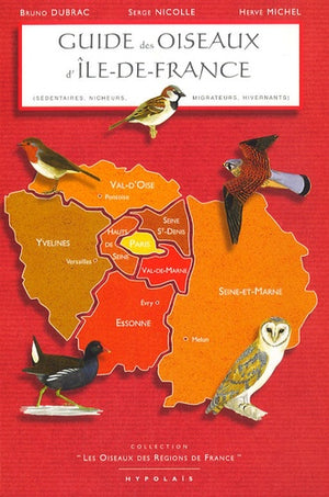 Guide des oiseaux d'Ile-de-France