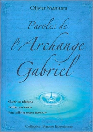 Paroles de l'Archange Gabriel