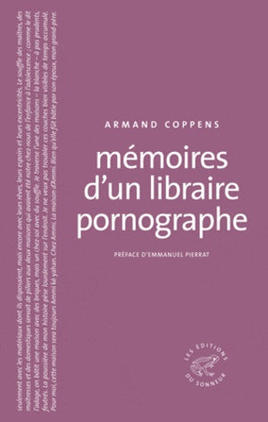 Mémoires d'un libraire pornographe