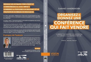 Organisez et donnez une conférence qui fait vendre