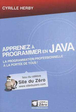 Apprenez à programmer en Java