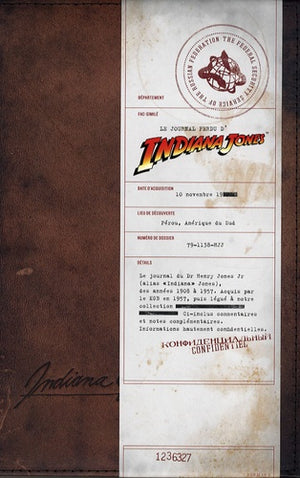 Le journal perdu d'Indiana Jones