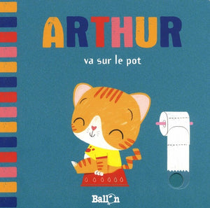 Arthur va sur le pot