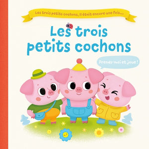 Les trois petits cochons, il était encore une fois... Les trois petits cochons