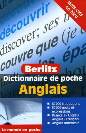 Dictionnaire de poche français-anglais et anglais-français