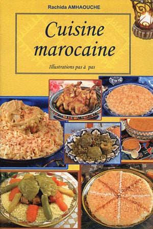 Cuisine marocaine: Illustration pas à pas