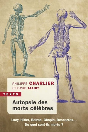 autopsie des morts célèbres