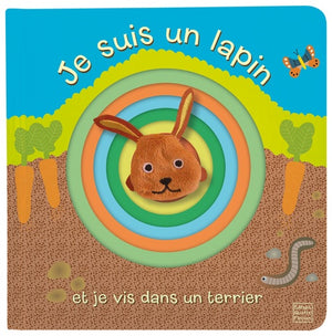 Je suis un lapin et je vis dans un terrier