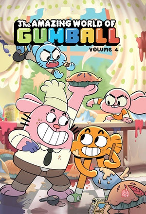 Le monde incroyable de Gumball - Tome 4