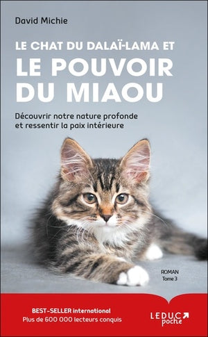 Le chat du Dalaï-Lama et le pouvoir du miaou (tome 3)