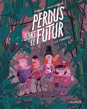 Perdus dans le futur - La tempête