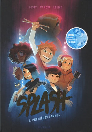 Splash - Tome 1 - Premières gammes