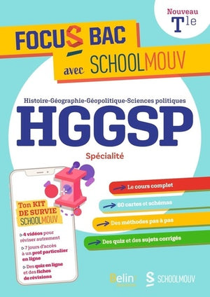 Focus Bac HGGSP Spécialité Terminale