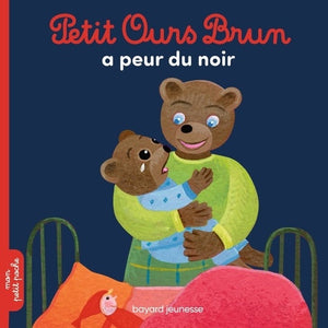 Petit ours brun a peur du noir