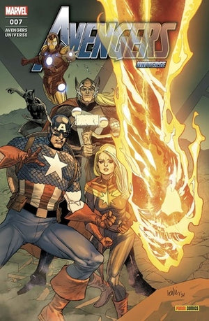 Avengers Universe N°07