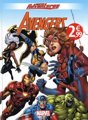 Marvel adventures 02: Avengers