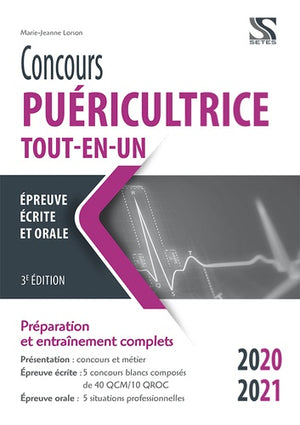 Concours puéricultrice Tout-en-un 2020-2021