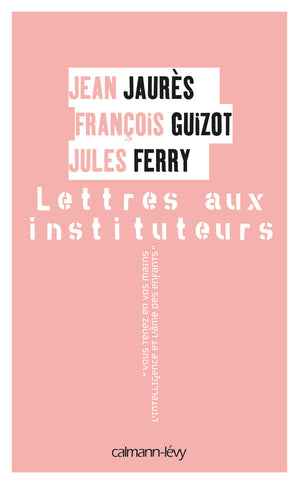 Lettres aux instituteurs