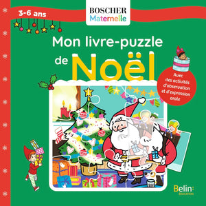 Mon livre-puzzle de Noël