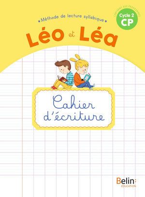 Leo et Lea 2019 - Cahier d'écriture CP