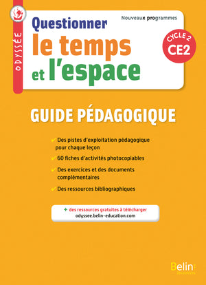 Odyssée CE2 - Guide pédagogique 2018