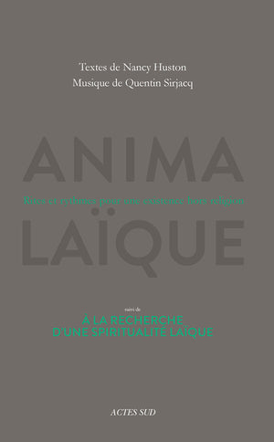 Anima laïque