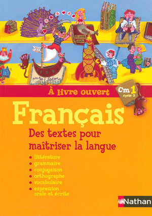 A livre ouvert CM1