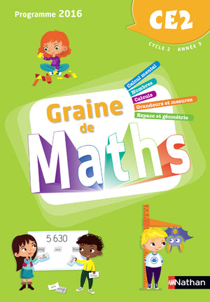 Graine de maths - Manuel CE2