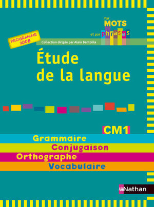 Par mots et par phrases CM1