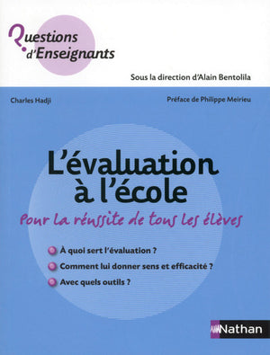 L'évaluation à l'école