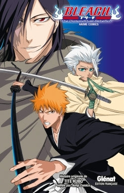 Bleach Anime comics - The Diamond Dust Rebellion