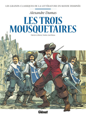 Les trois mousquetaires en BD