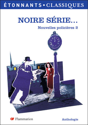 Noire série...: Nouvelles policières 2