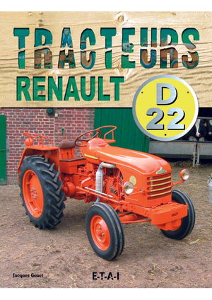 Tracteurs Renault, 1955-1968 - D 22