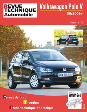 RTA Volkswagen Polo V (6R) phase 1 (2009 à 2014) - Diesel