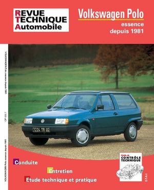 Volkswagen Polo - depuis septembre 1981 jusqu'en 1993