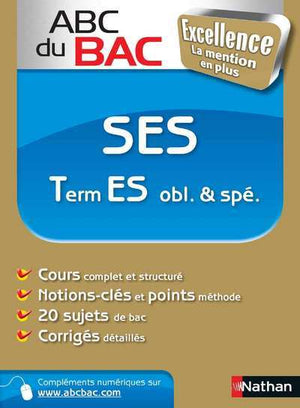 ABC BAC EXCELLENCE SES TERM ES