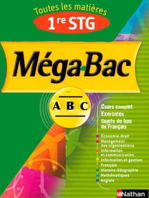 MEGA BAC 1ERE STG