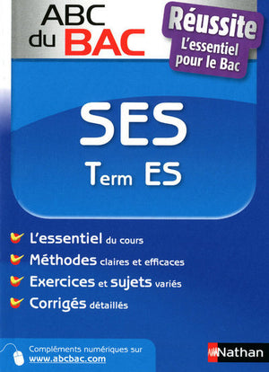 ABC BAC REUSSITE SES TERM ES