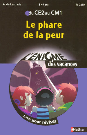 Enigme vacances CE2 au CM1 - Le phare