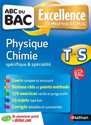 ABC du BAC Excellence Physique - Chimie