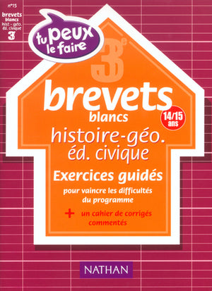 Tu peux le faire - Brevets blancs