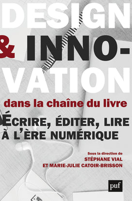 Design et innovation dans la chaîne du livre