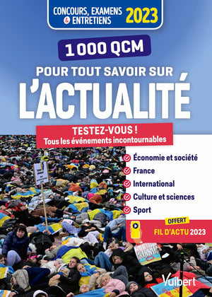 1000 QCM pour tout savoir sur l'actualité