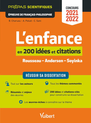 L'enfance en 200 idées et citations-clés