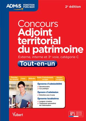 Concours Adjoint territorial du patrimoine - Catégorie C - Tout-en-un