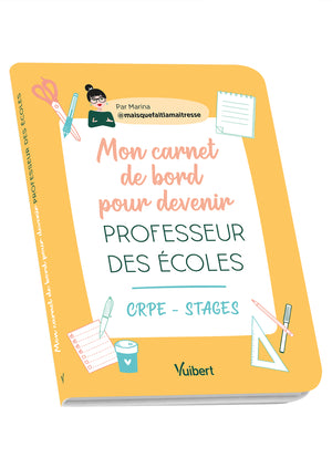 Mon carnet de bord pour devenir professeur des écoles