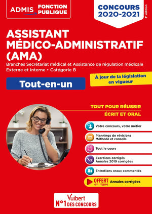 Concours Assistant médico-administratif