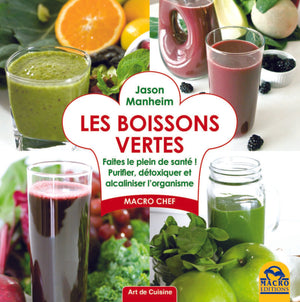 Les boissons vertes