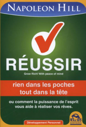 Réussir - Rien dans les poches, tout dans la tête